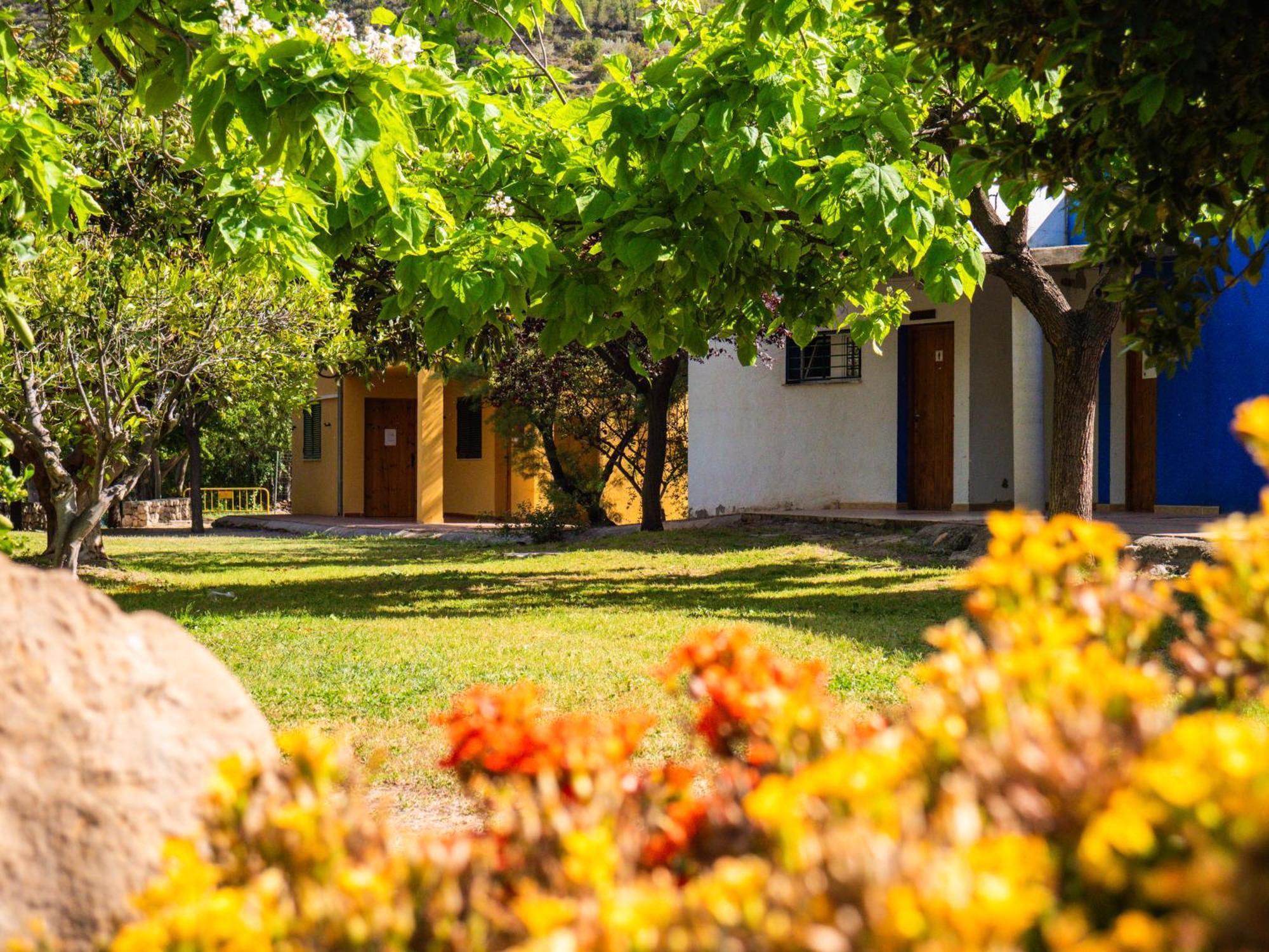 El Cerrao-Paunatura Hostel Sot de Chera Bagian luar foto