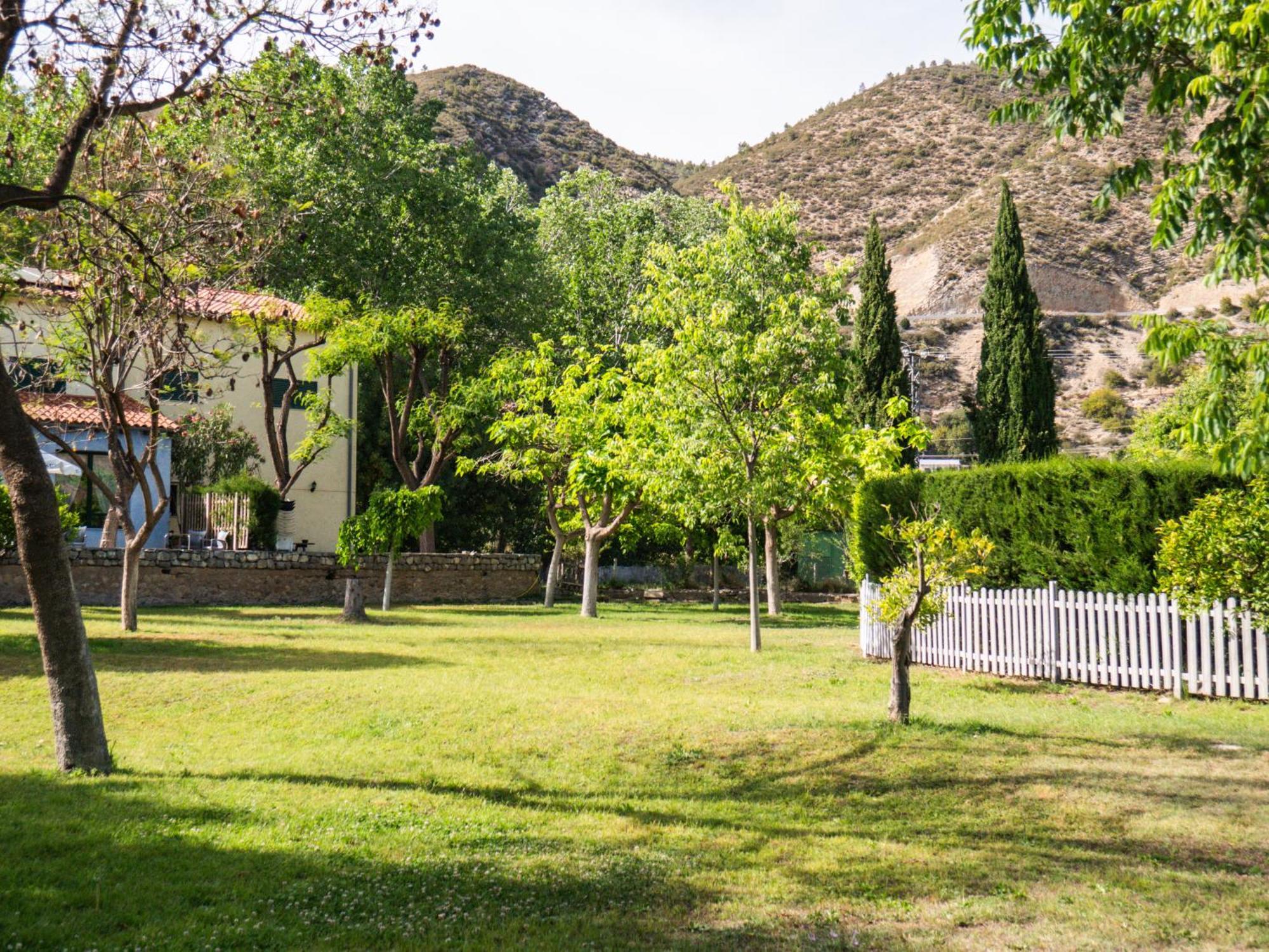 El Cerrao-Paunatura Hostel Sot de Chera Bagian luar foto