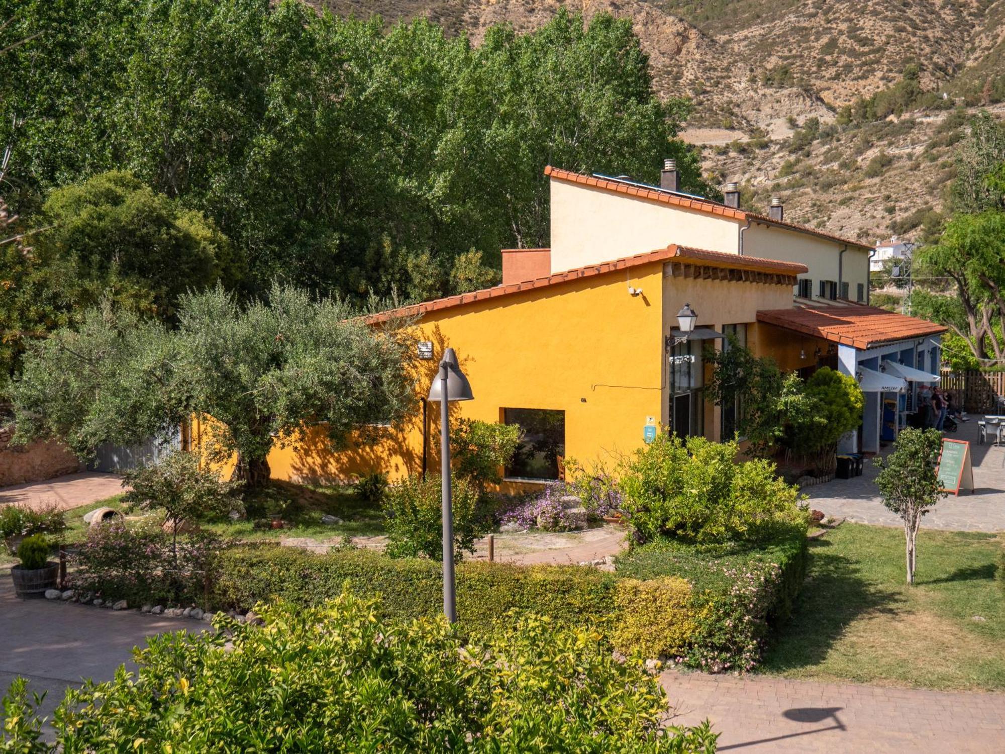 El Cerrao-Paunatura Sot de Chera Bagian luar foto