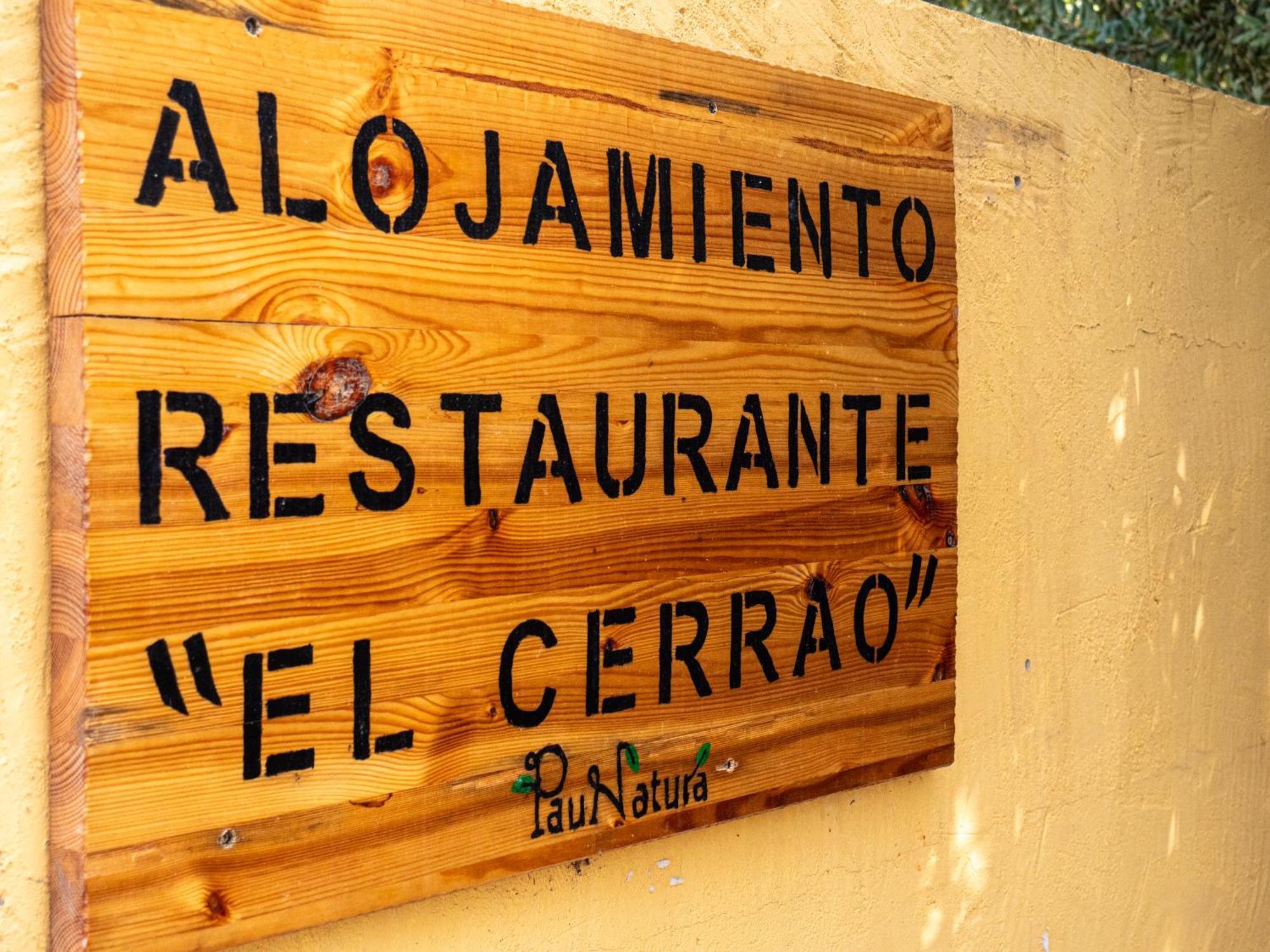 El Cerrao-Paunatura Hostel Sot de Chera Bagian luar foto