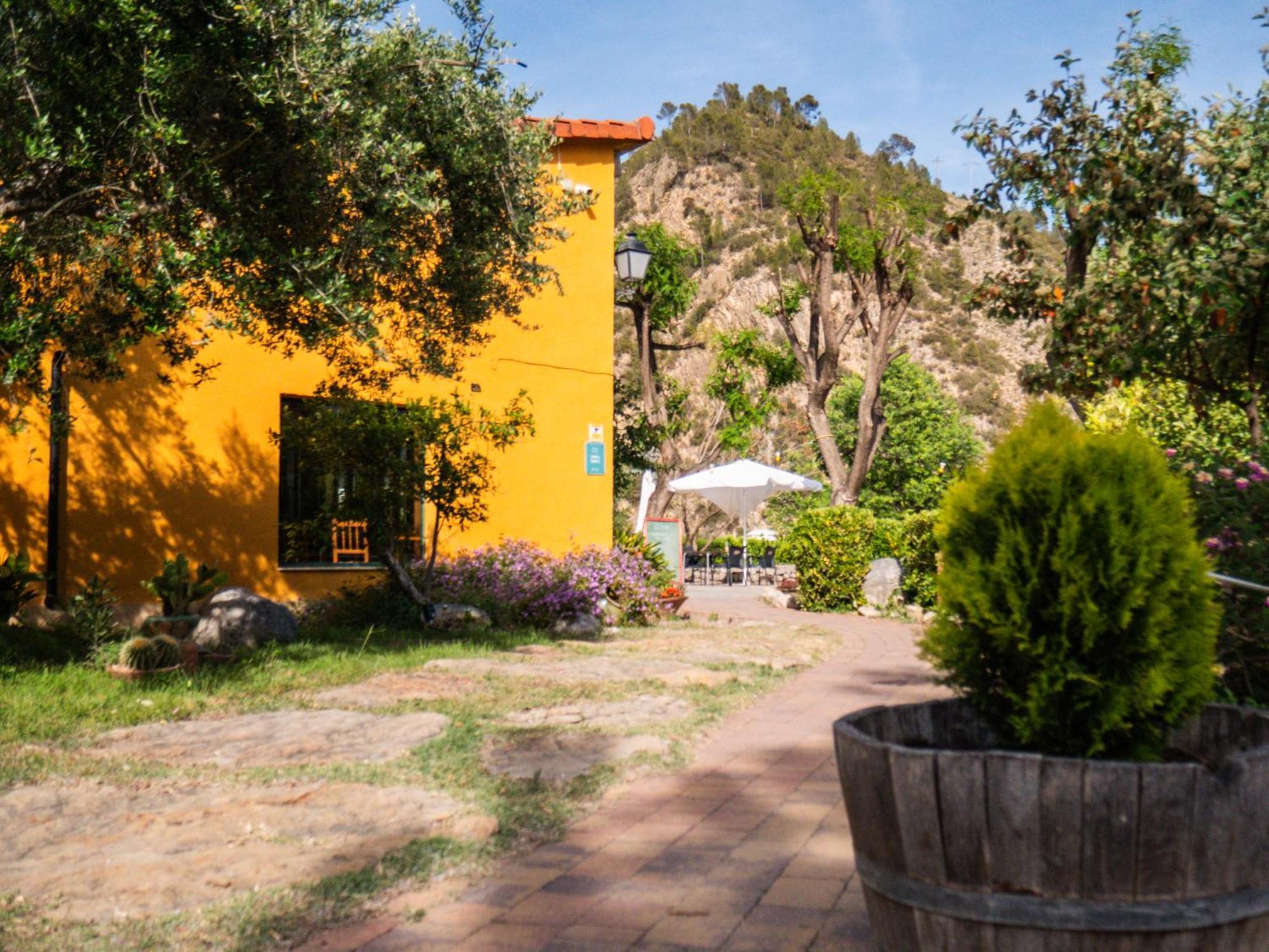 El Cerrao-Paunatura Sot de Chera Bagian luar foto