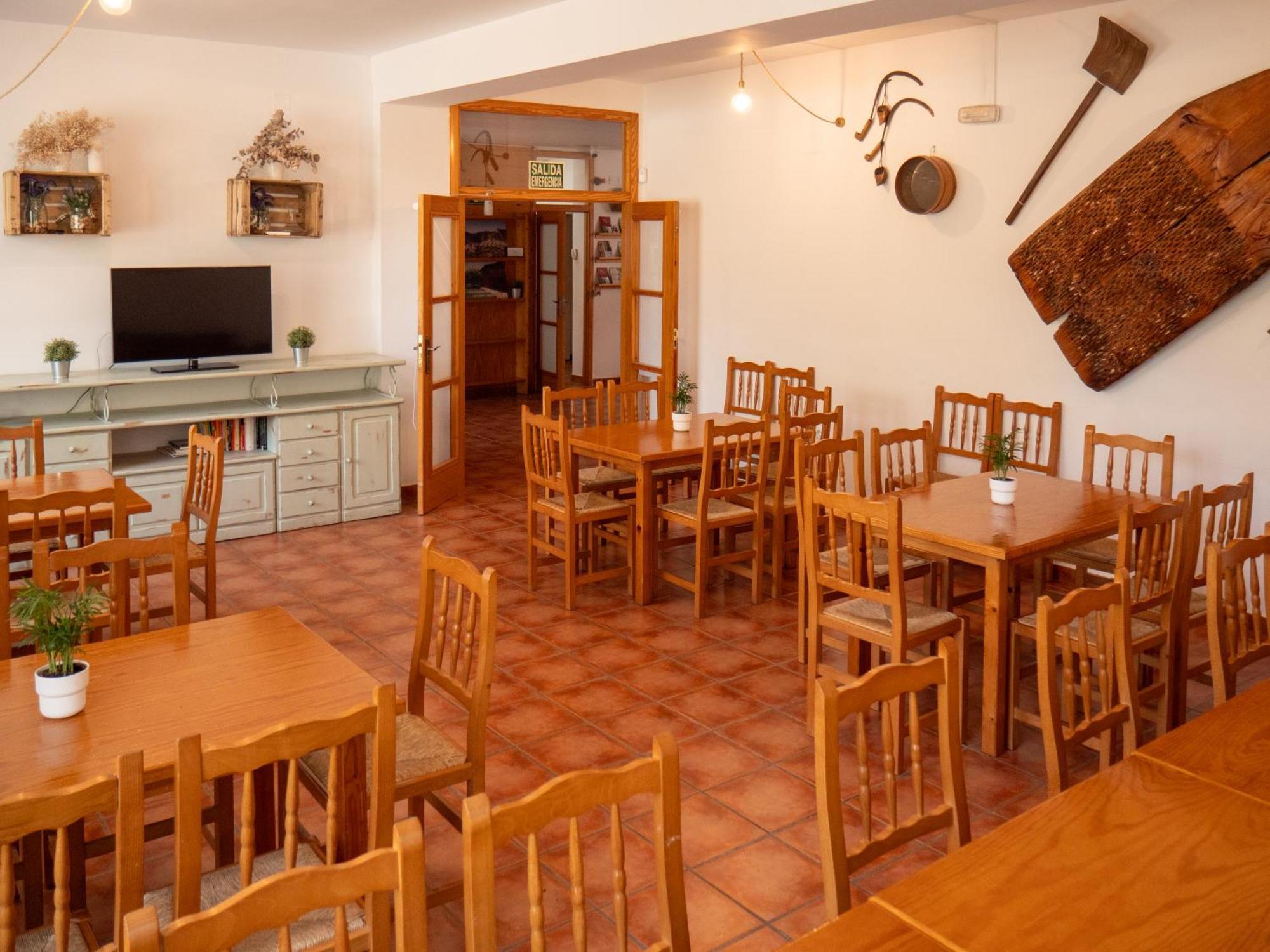 El Cerrao-Paunatura Sot de Chera Bagian luar foto