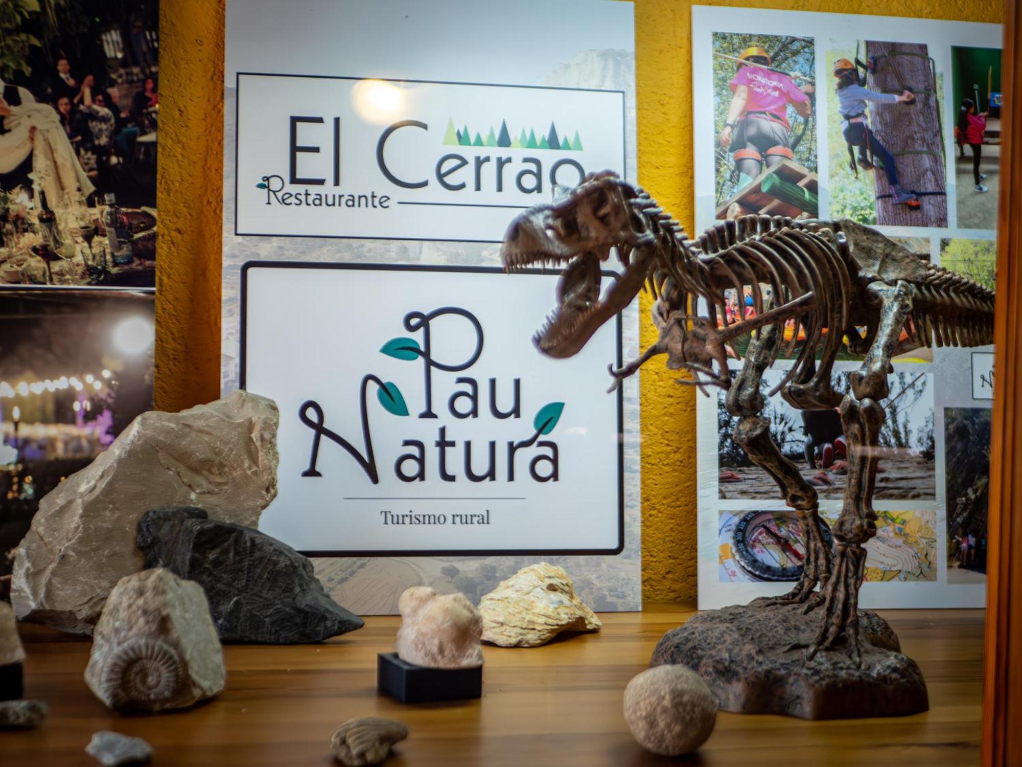 El Cerrao-Paunatura Sot de Chera Bagian luar foto