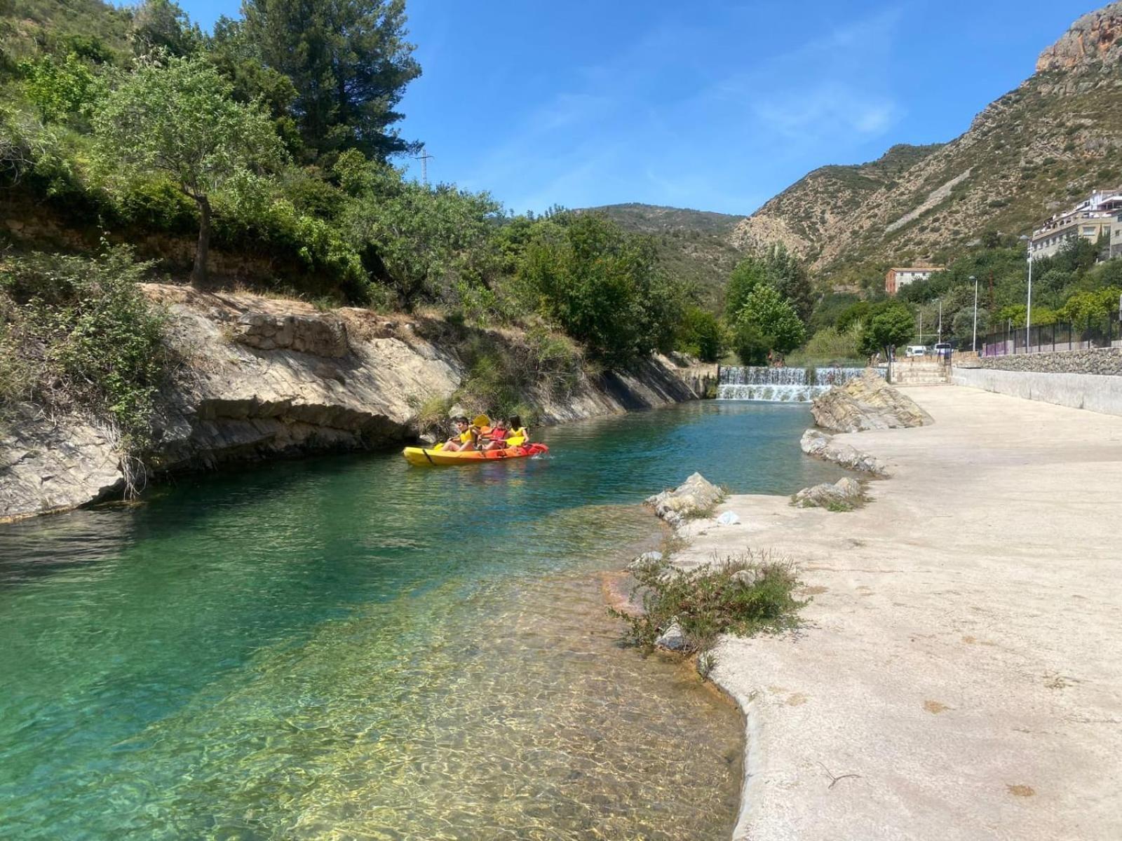 El Cerrao-Paunatura Hostel Sot de Chera Bagian luar foto